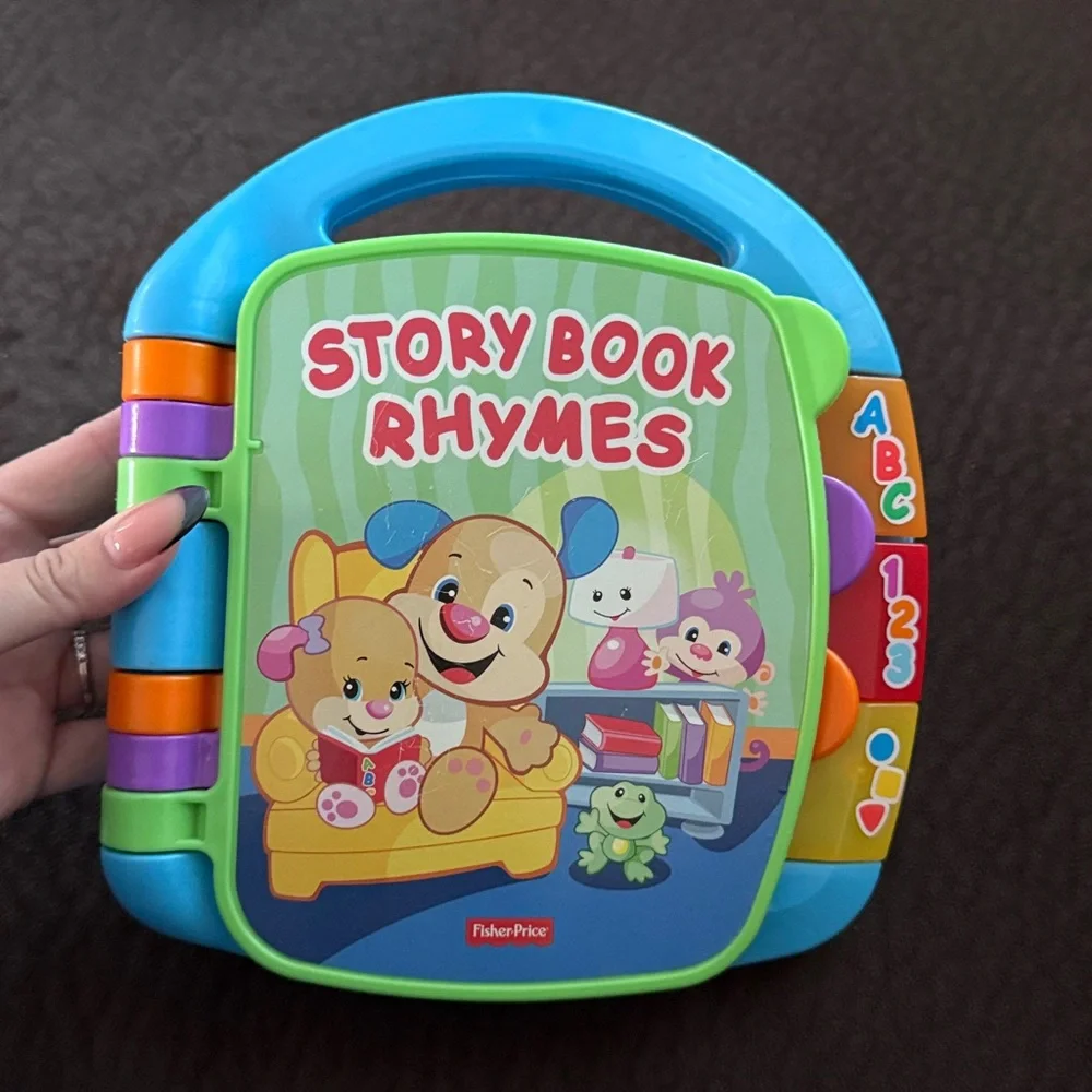 Fisher-Price Laugh & Learn Story Book Rhymes